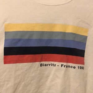 Brandy Melville Tops - Brandy Melville Acacia Biarritz France 1990 Top Brandy Melville Tops - Brandy Melville Acacia Biarritz France 1990 Top